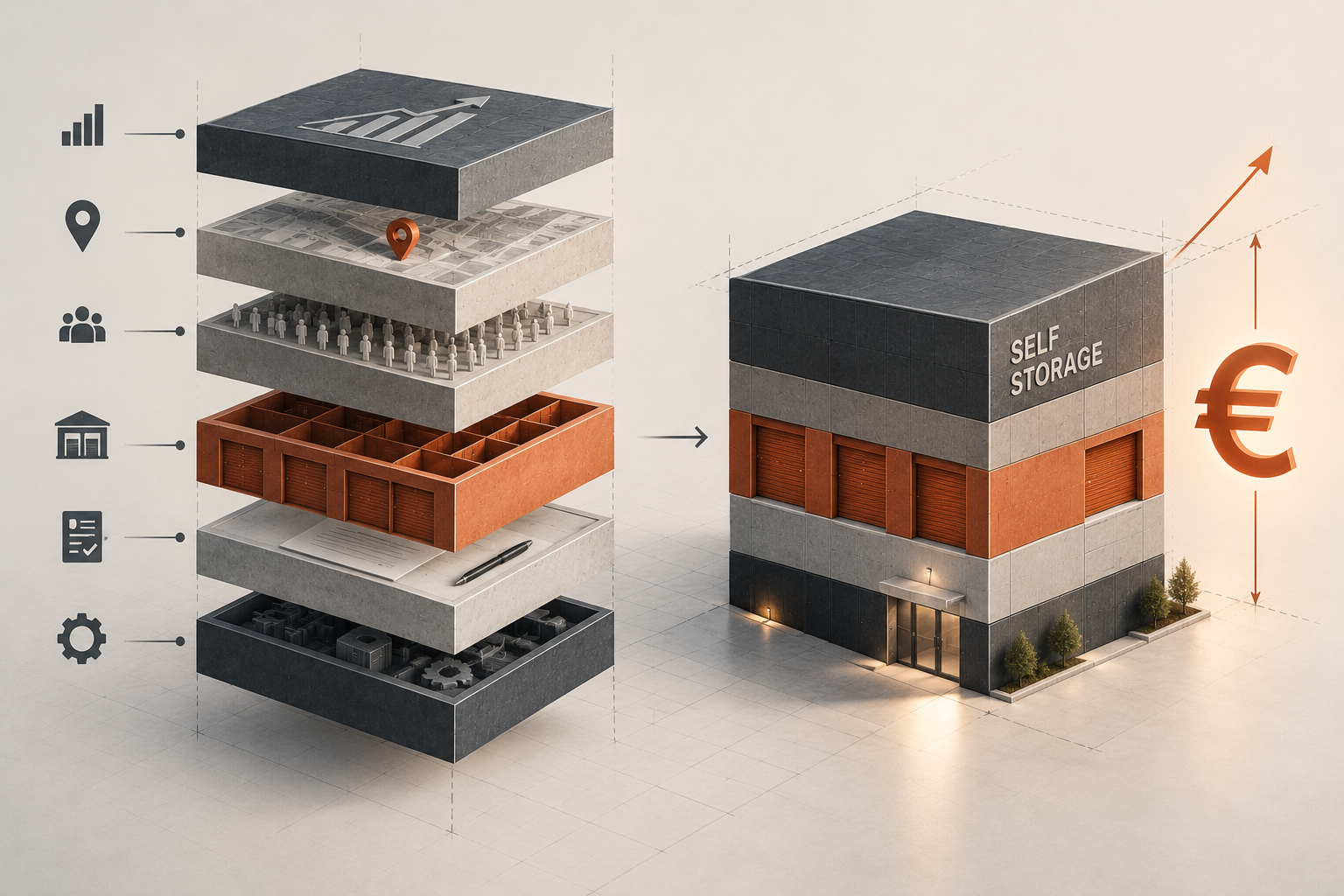 How Much Is My Self-Storage Business Worth? A Guide for Spanish Operators